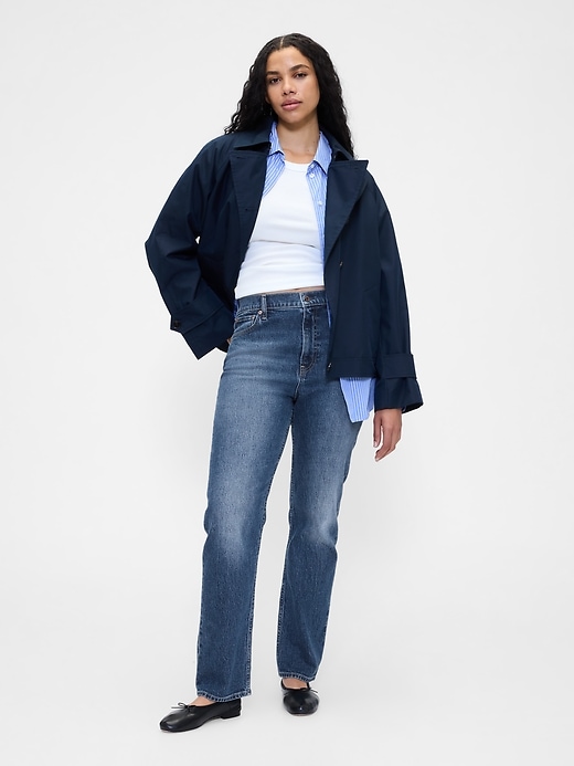 Image number 5 showing, High Rise ’90s Straight Jeans