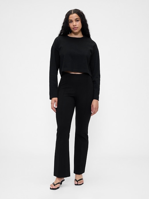 Image number 5 showing, High Rise Ponte Boot Pants