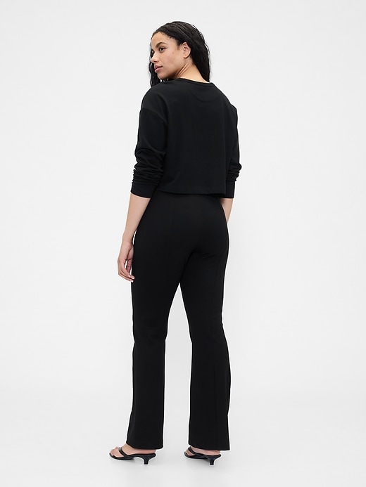 Image number 6 showing, High Rise Ponte Boot Pants