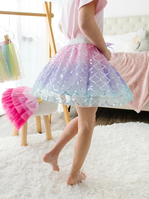 Image number 3 showing, Sweet Wink Sparkling Mermaid Tutu