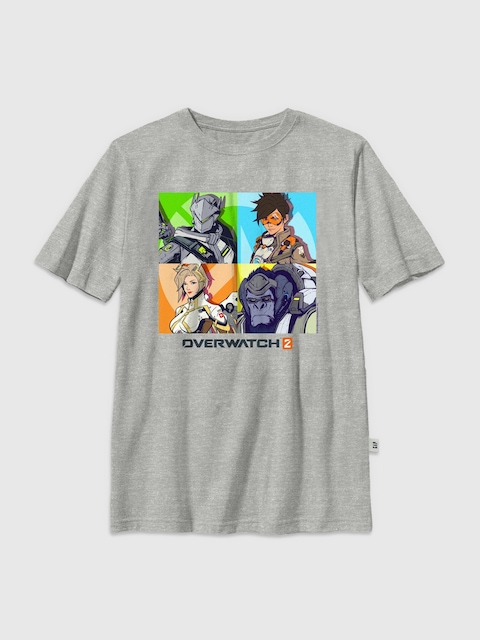 Kids Overwatch Box Up Graphic T-Shirt
