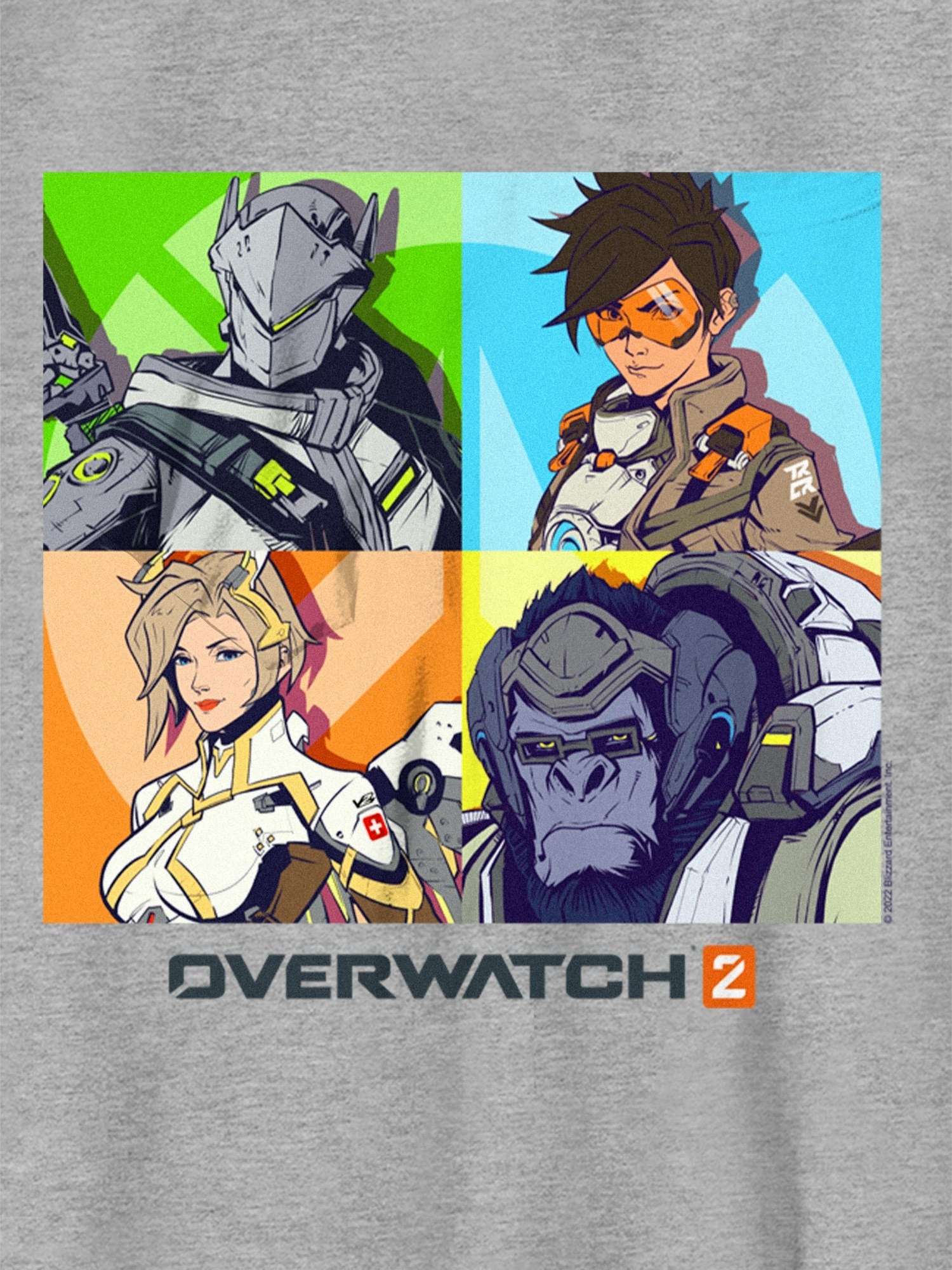 Gap Kids Overwatch Box Up Graphic T-Shirt — фото 3