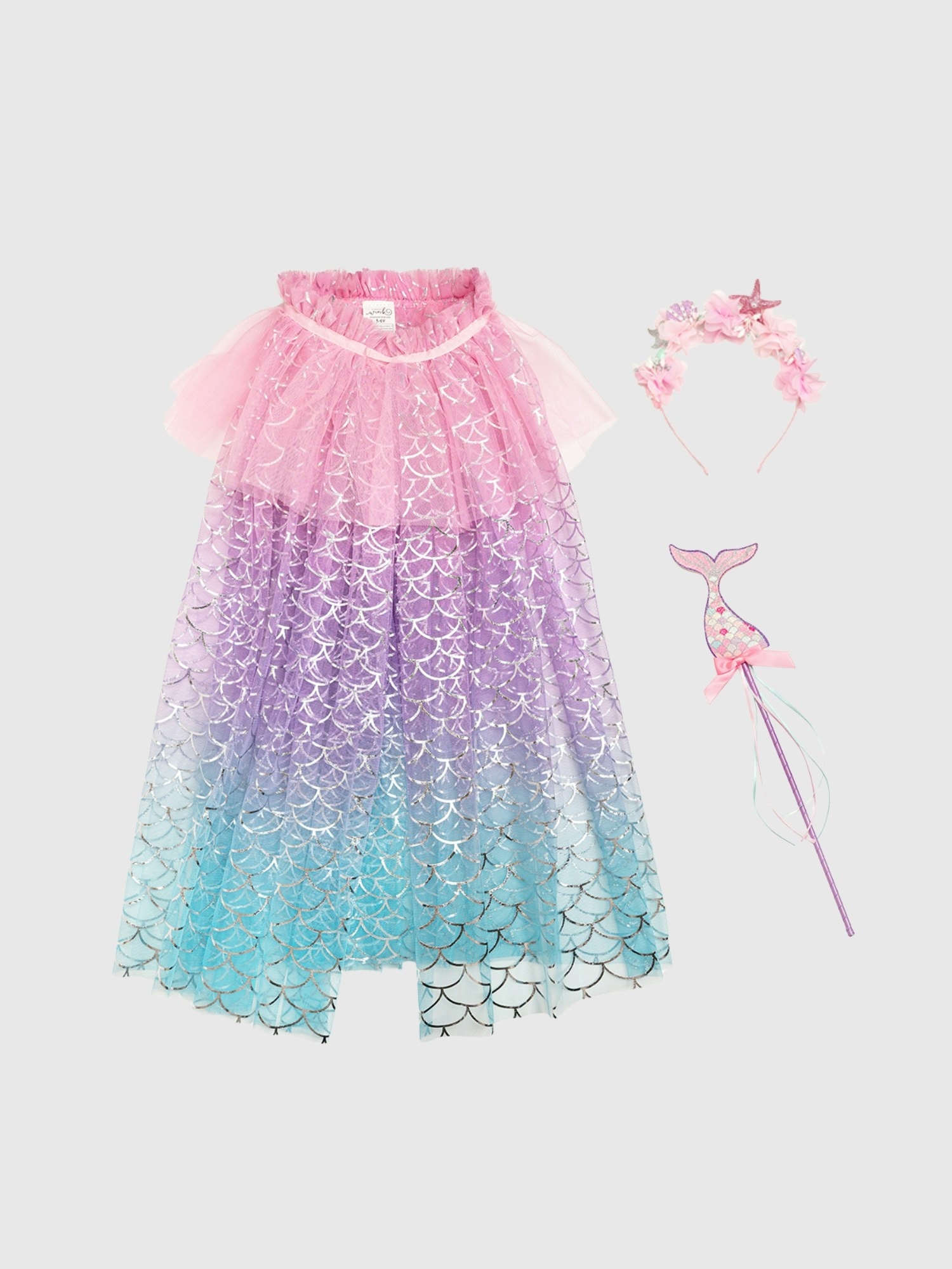 Sweet Wink Sparkling Mermaid Dress Up Kit