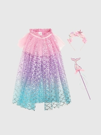 Sweet Wink Sparkling Mermaid Dress Up Kit