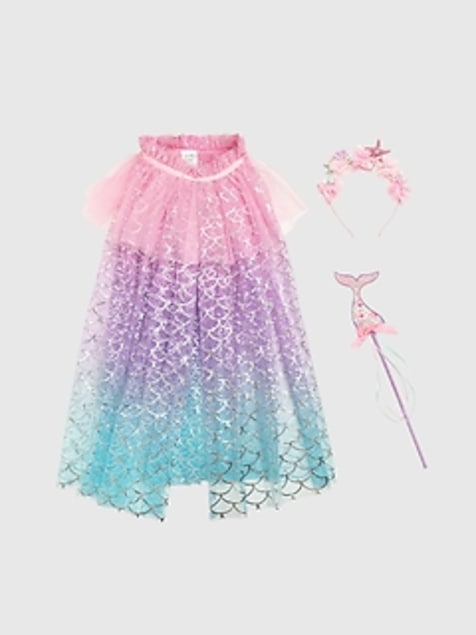 Sweet Wink Sparkling Mermaid Dress Up Kit
