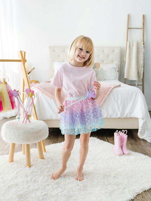 Image number 2 showing, Sweet Wink Sparkling Mermaid Tutu