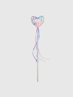 Sweet Wink Mermaid Heart Wand