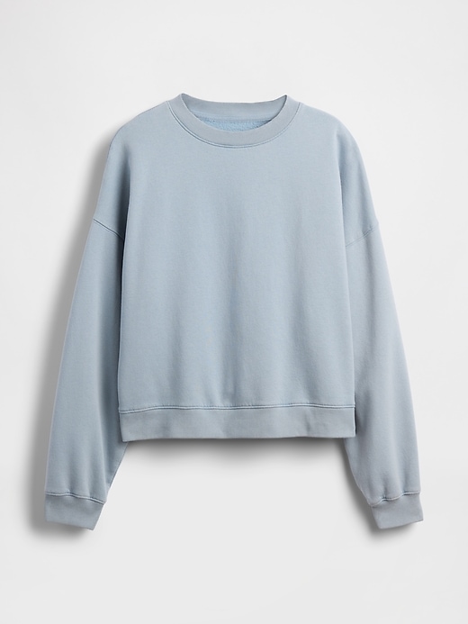 Image number 5 showing, VintageSoft Wedge Crewneck Sweatshirt