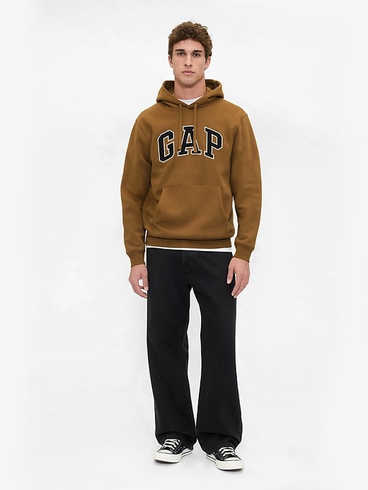 Image number 2 showing, VintageSoft Arch Logo Hoodie