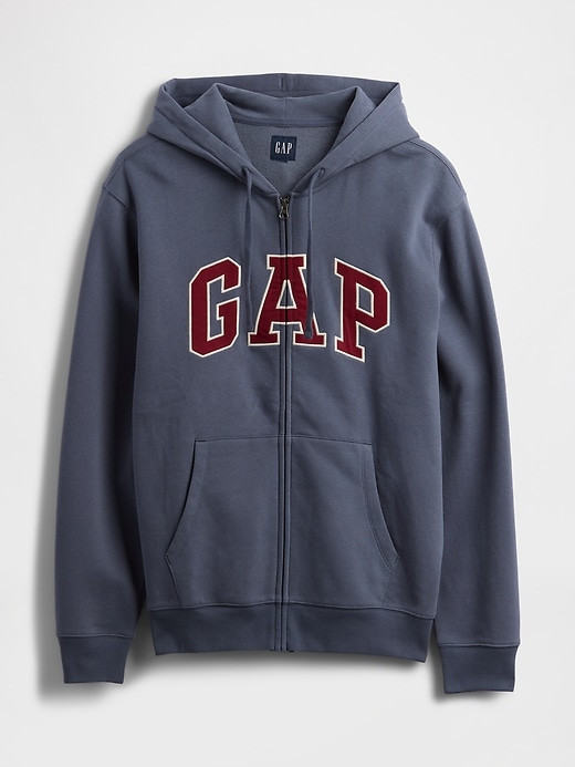 Image number 5 showing, VintageSoft Arch Logo Full-Zip Hoodie