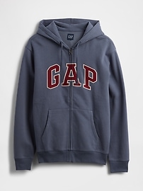 パーカー・フーディ STONE  ZIP LOGO HOODIE Relaxed Gap Logo Zip Hoodie | Gap Factory