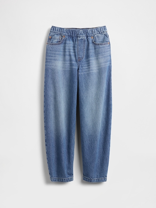 Image number 2 showing, Kids Easy Baggy Barrel Jeans