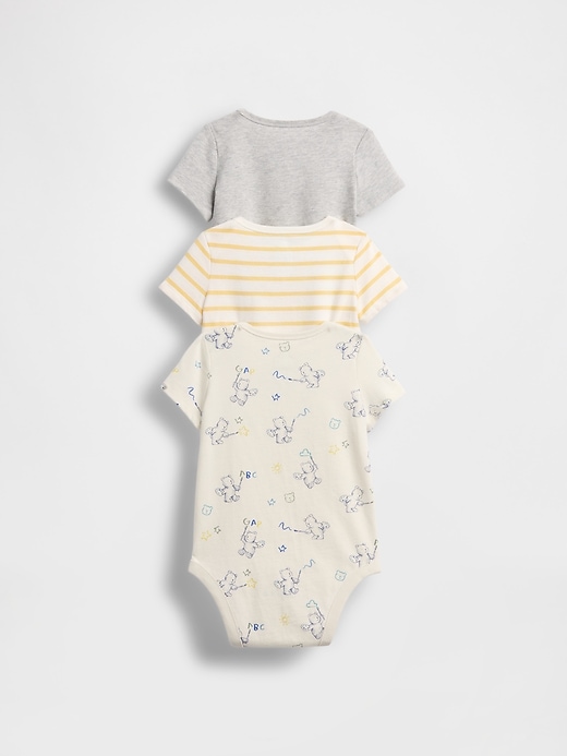 Image number 2 showing, Baby First Favorites Organic Cotton Bodysuit (3-Pack)
