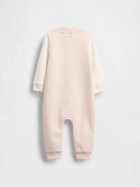 Gap × Disney Baby VintageSoft Varsity One-Piece