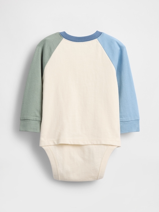 Image number 2 showing, Baby Shirt Bodysuit