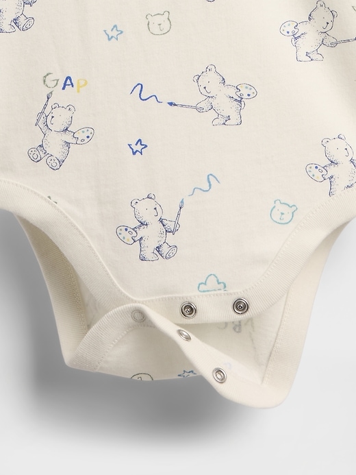 Image number 3 showing, Baby First Favorites Organic Cotton Bodysuit (3-Pack)