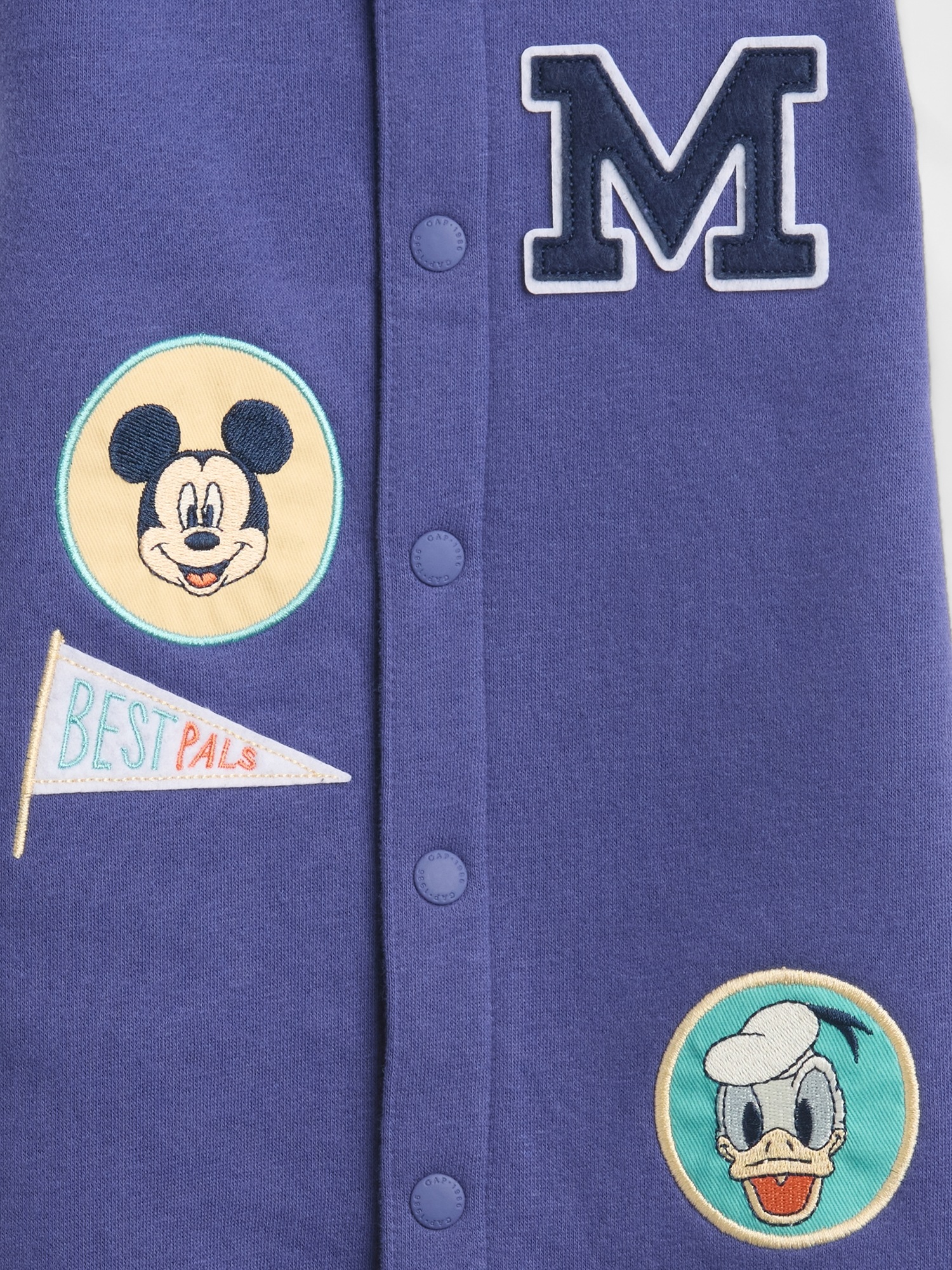Детское боди Gap × Disney VintageSoft Varsity — фото 2