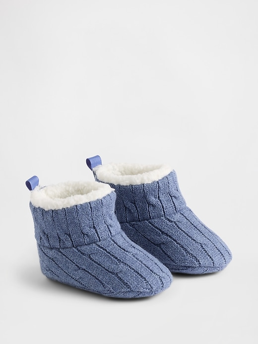 Baby Sherpa-Lined Bootie