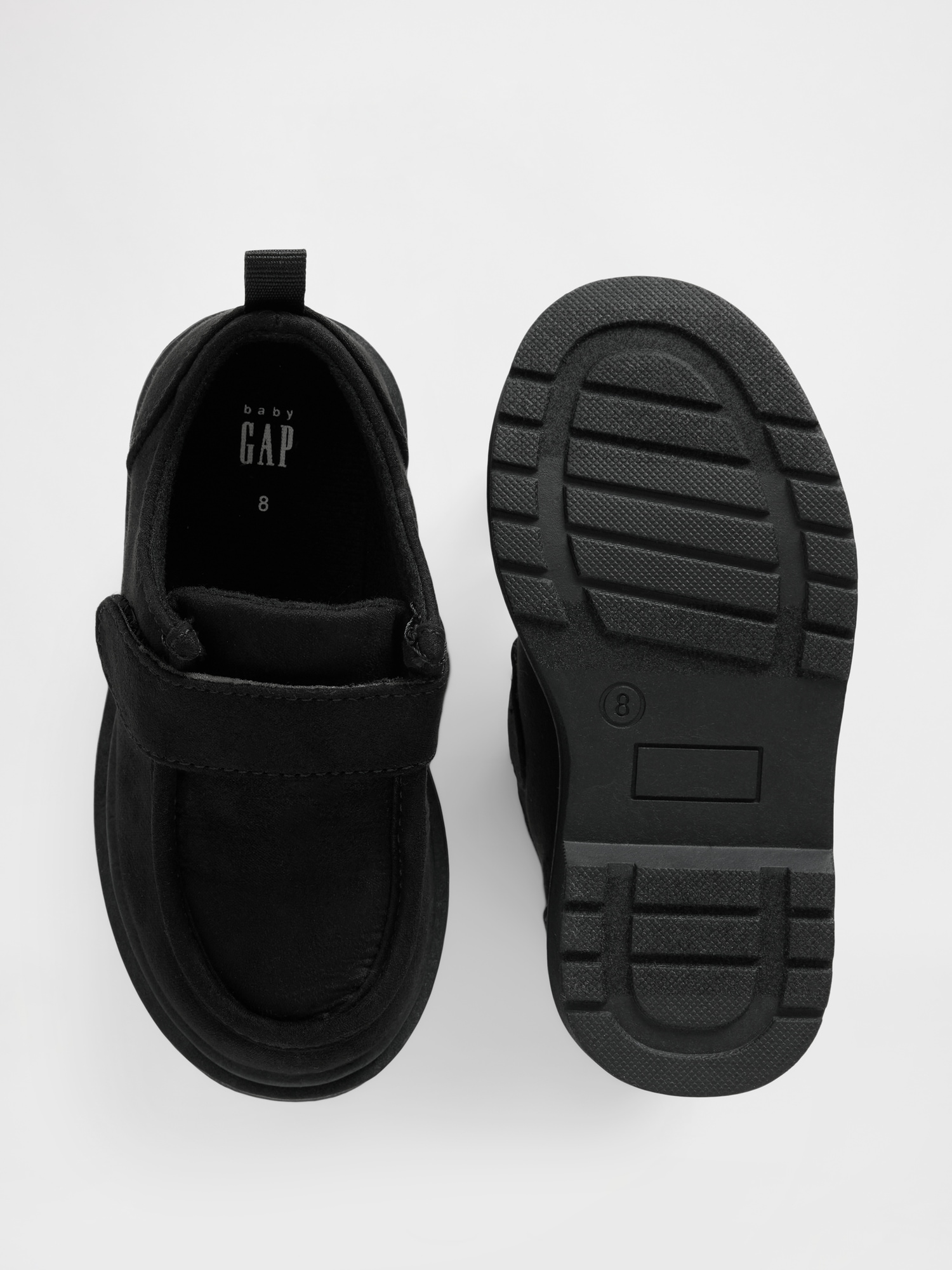 Детские туфли Gap Toddler Vegan Suede Loafers — фото 3
