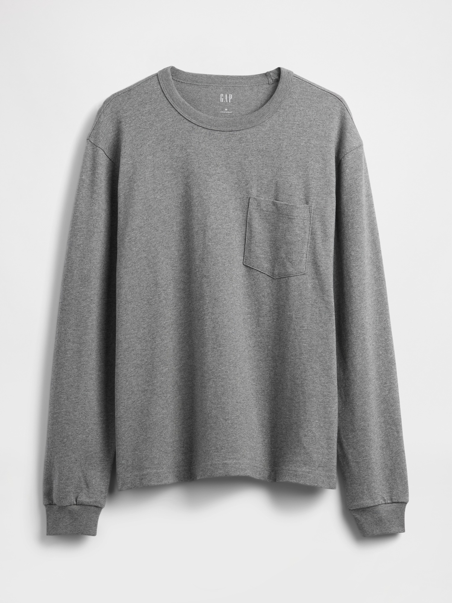 Мужские футболки Gap Heavyweight Relaxed T-Shirt — фото 5