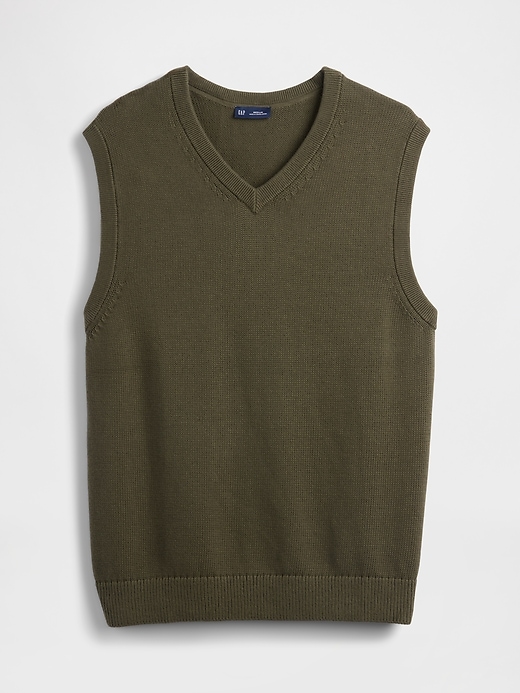 Image number 5 showing, V-Neck Sweater Vest
