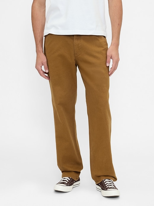 Image number 2 showing, Relaxed Utility Khakis