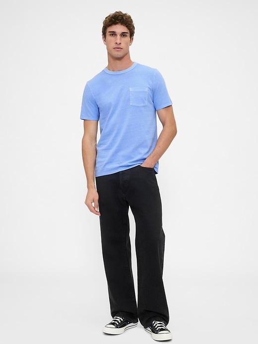 Image number 2 showing, Organic Cotton Pocket T-Shirt