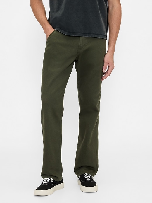 Image number 2 showing, Relaxed Utility Khakis