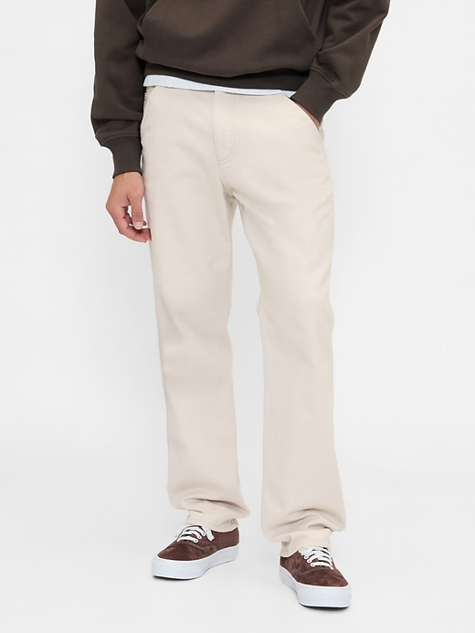Image number 2 showing, Relaxed Utility Khakis