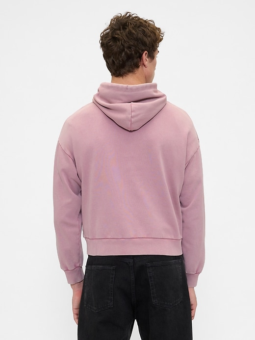 Image number 3 showing, Heavyweight Oversized Logo Hoodie