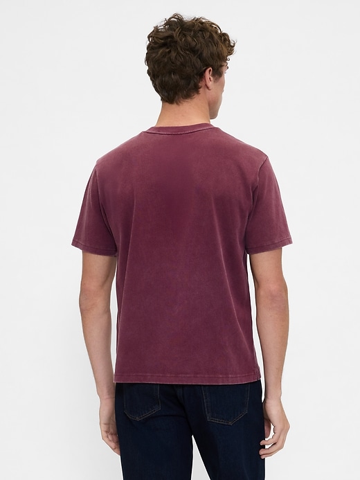 Image number 3 showing, Heavyweight Relaxed T-Shirt