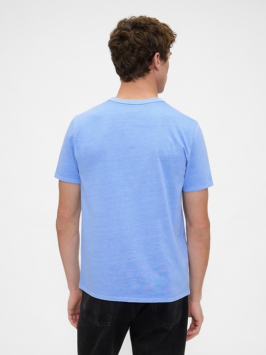 Image number 3 showing, Organic Cotton Pocket T-Shirt