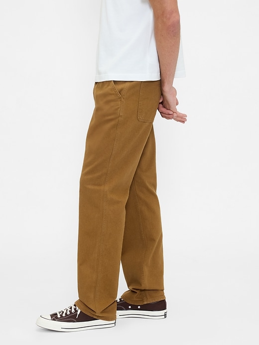 Image number 3 showing, Relaxed Utility Khakis