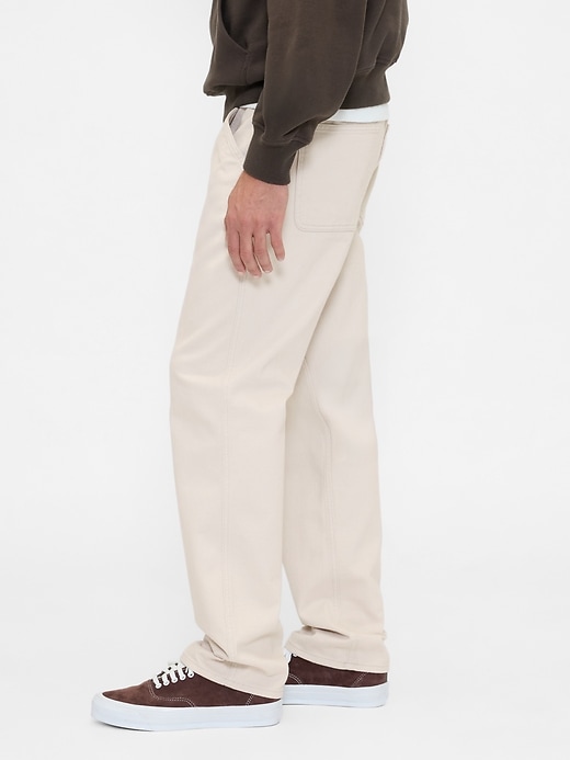 Image number 3 showing, Relaxed Utility Khakis