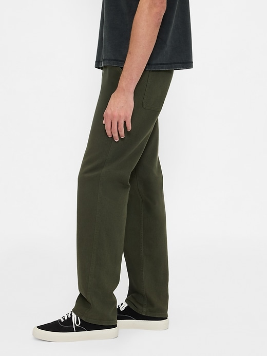 Image number 3 showing, Relaxed Utility Khakis