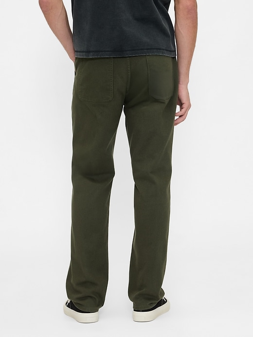 Image number 4 showing, Relaxed Utility Khakis