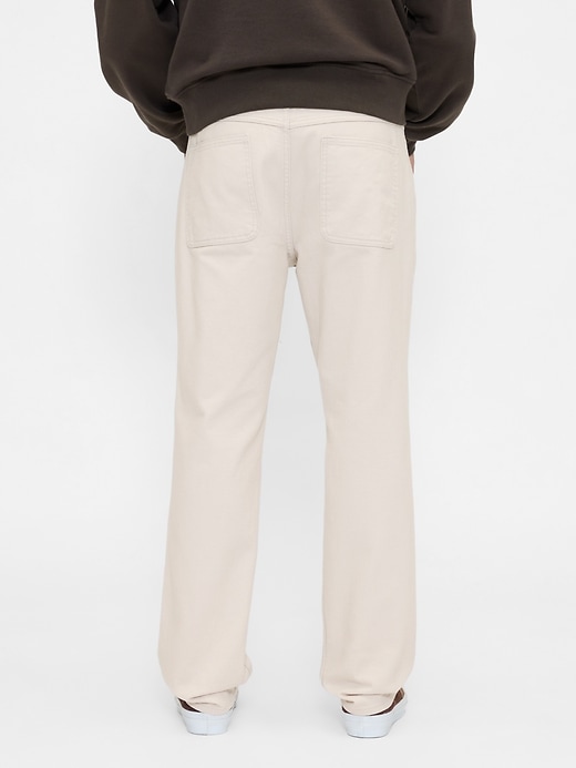 Image number 4 showing, Relaxed Utility Khakis