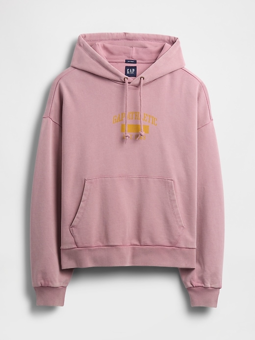 Image number 5 showing, Heavyweight Oversized Logo Hoodie