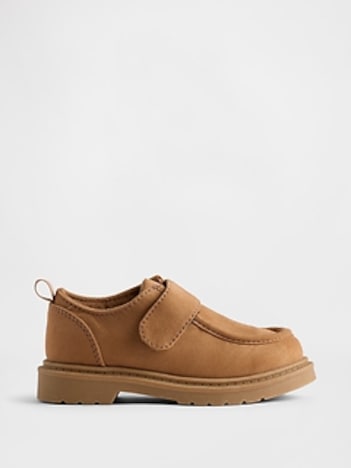 Toddler Vegan Suede Loafers