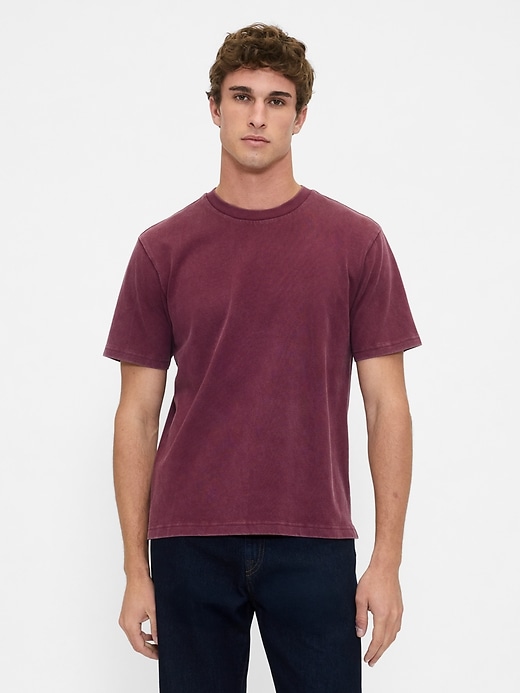 Image number 1 showing, Heavyweight Relaxed T-Shirt