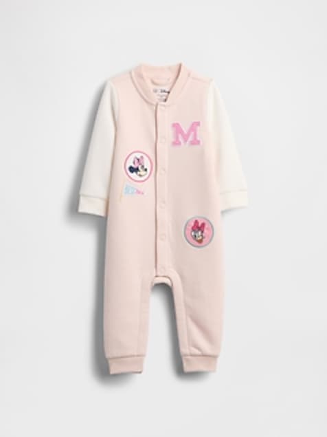 Gap × Disney Baby VintageSoft Varsity One-Piece
