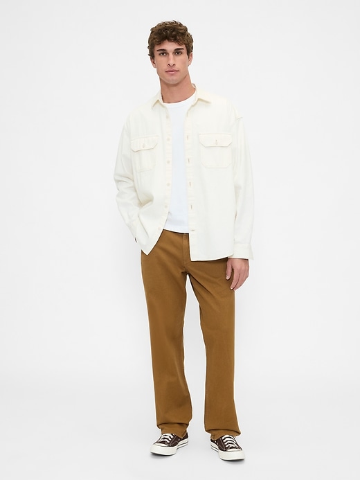 Image number 1 showing, Relaxed Utility Khakis