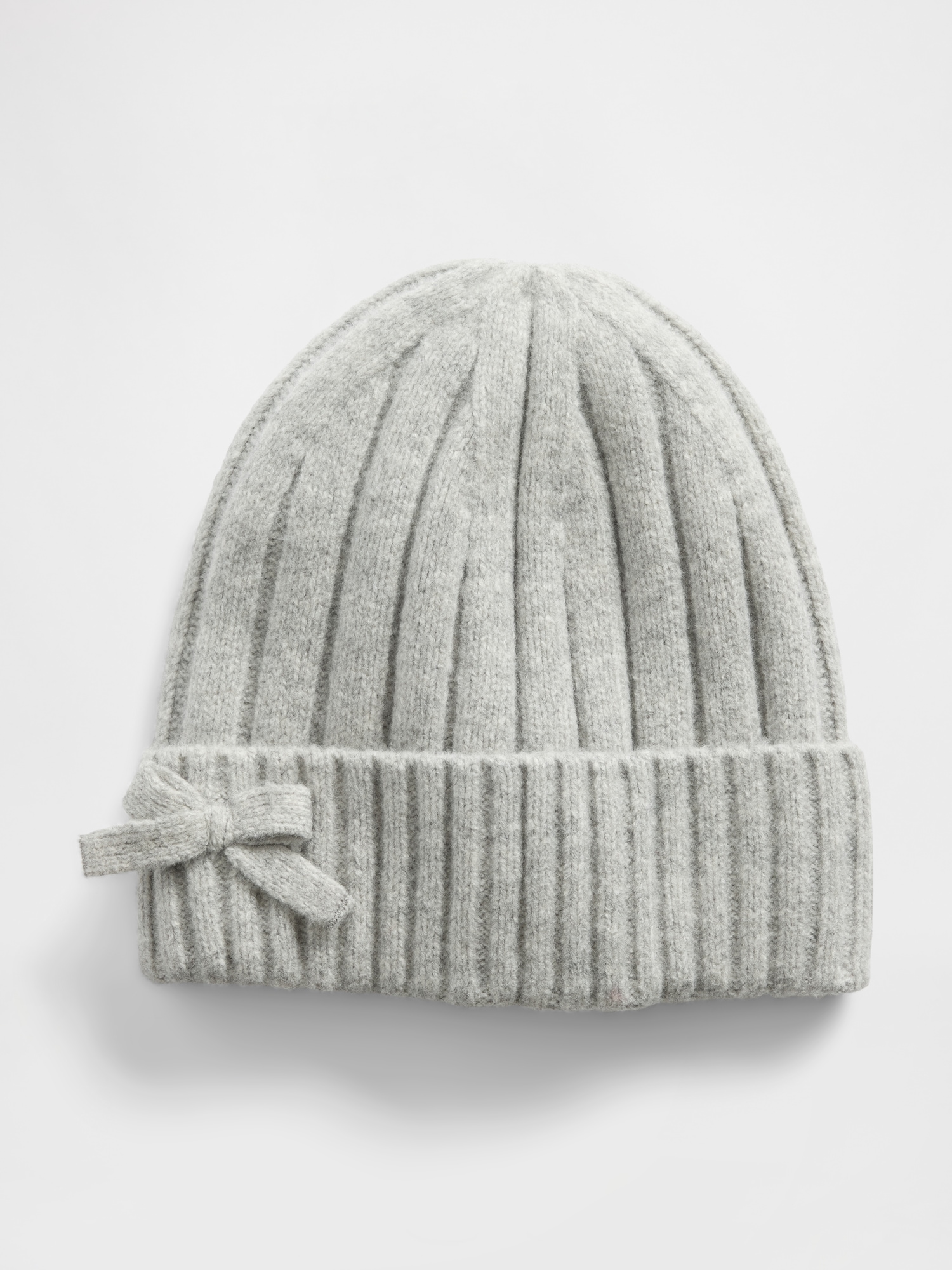 Kids CashSoft Bow Beanie