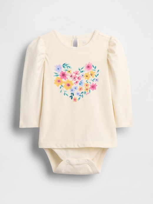 Image number 1 showing, Baby Shirt Bodysuit