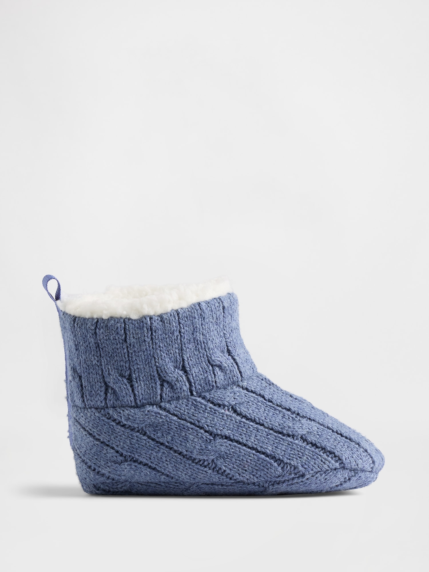 Gap Baby Sherpa-lined Bootie In Multi