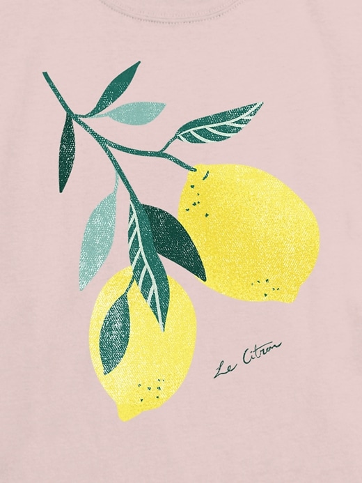 Image number 3 showing, Kids Le Citron  Graphic T-Shirt