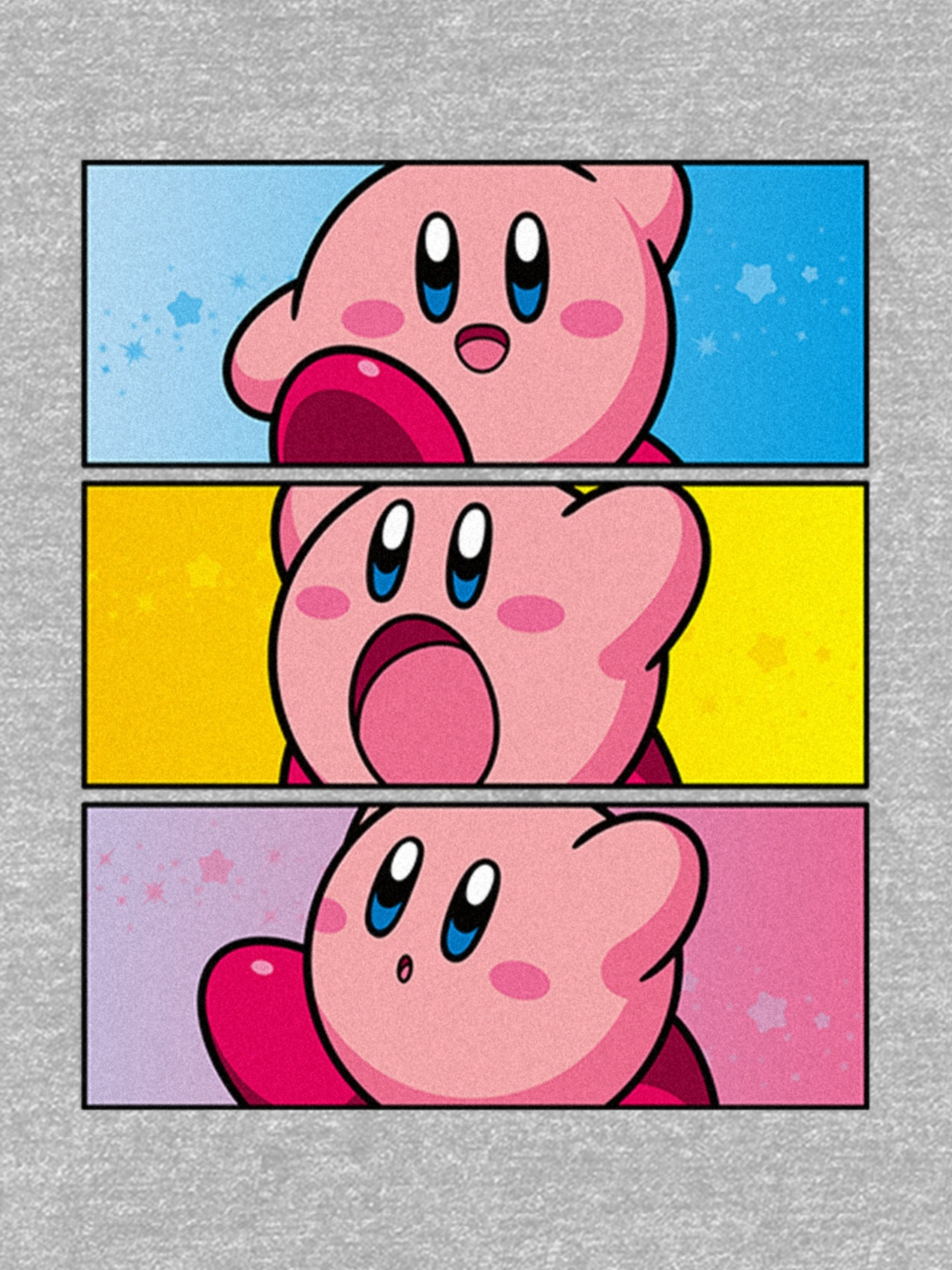 Детская футболка Gap Nintendo Kirby с принтом — фото 3