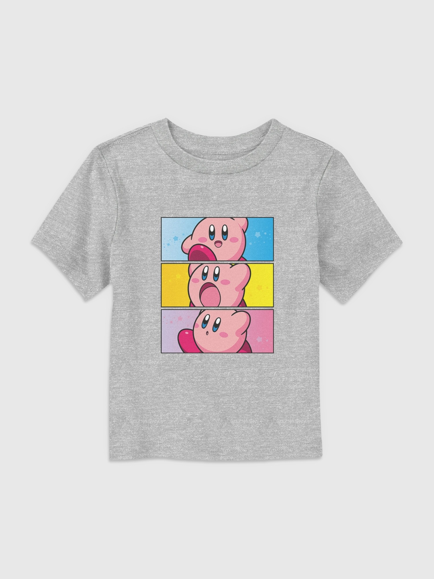 Детская футболка Gap Nintendo Kirby с принтом