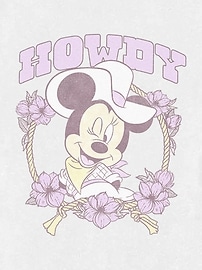Toddler Minnie Mouse Ears Graphic T-Shirt