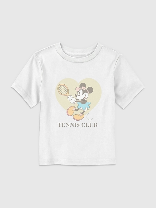 Image number 1 showing, Toddler Minnie Mouse Tennis Club Graphic T-Shirt